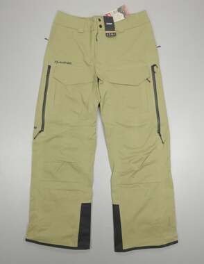 DAKINE Sender Stretch 3L Pant Men’s Size S Green Recco 20k Stretch Drawstrings